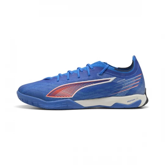 Foto van product PUMA Voetbalschoen 'Ultra 6 Pro Court' blauw / kreeft / wit