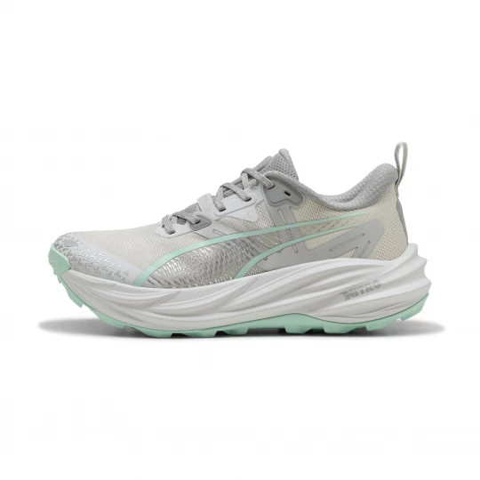 Foto van product PUMA Voyage NITROâ¢ 4 hardloopschoenen voor Dames, Grijs / Zilver