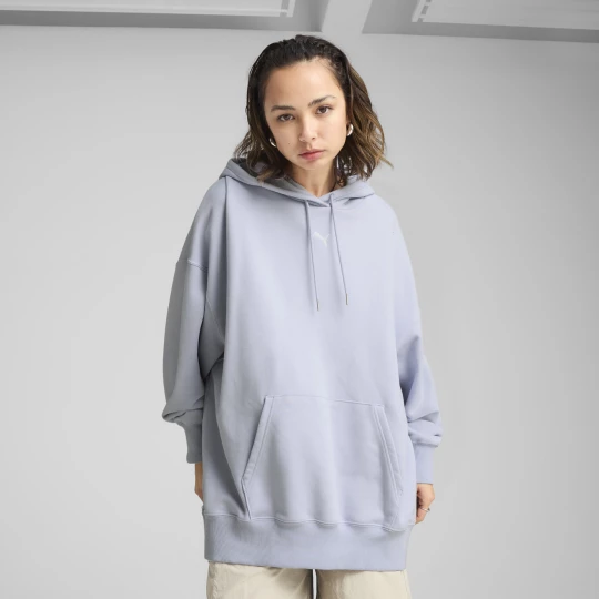 Foto van product PUMA WARDROBE ESS oversized hoodie voor Dames