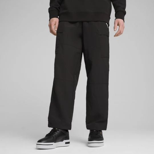 Foto van product PUMA WARDROBE ESS Relaxed cargobroek voor Heren, Zwart