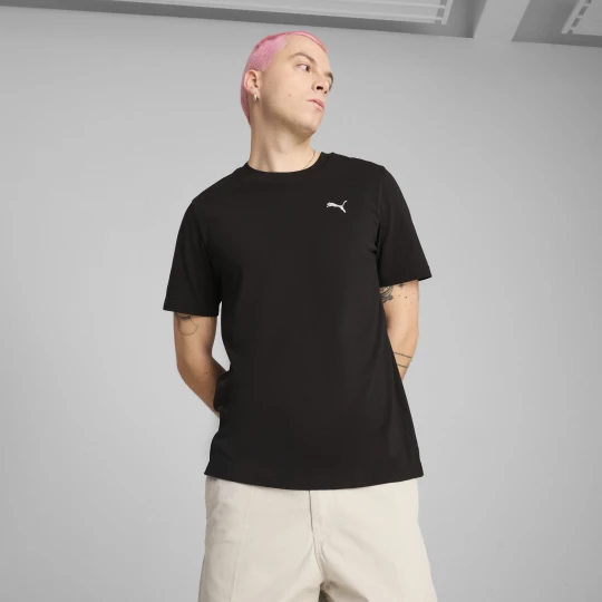 Foto van product PUMA WARDROBE ESS T-shirt voor Heren, Zwart