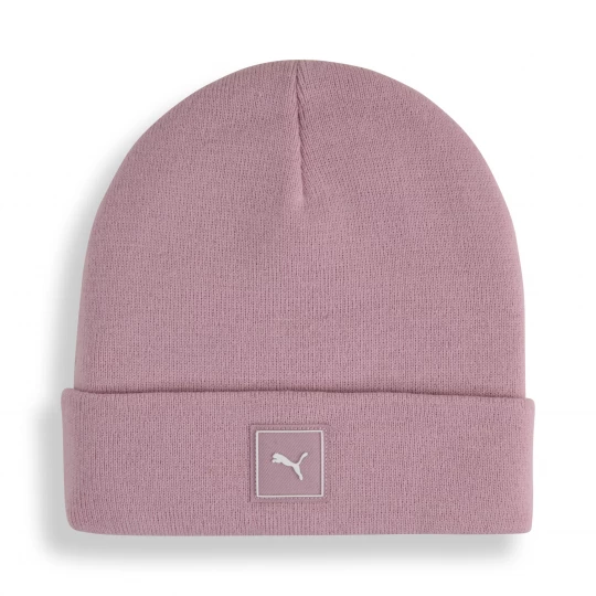 Foto van product PUMA Wardrobe Essentials Beanie met hoge kruin, Roze