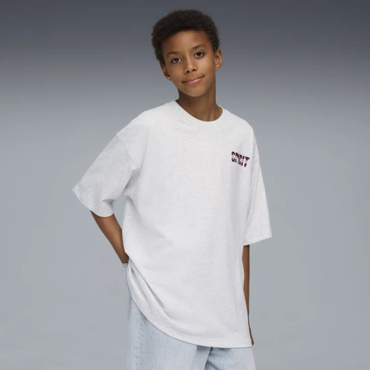 Foto van product PUMA Wardrobe Essentials Go Together Oversized Graphic T-shirt voor Heren
