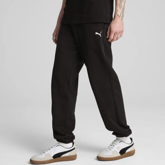 Foto van product PUMA Wardrobe Essentials relaxte joggingbroek voor Heren, Zwart