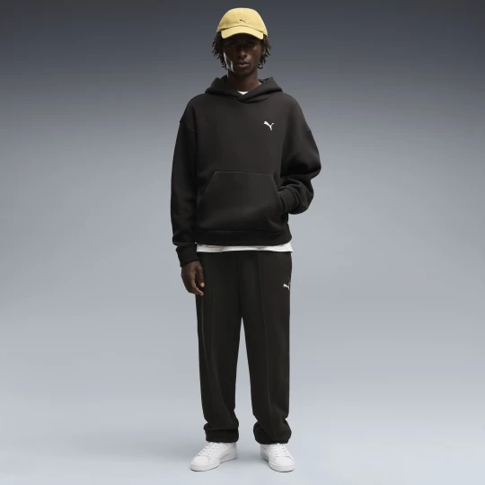 Foto van product PUMA Wardrobe Essentials relaxte sweatpant voor Heren, Zwart