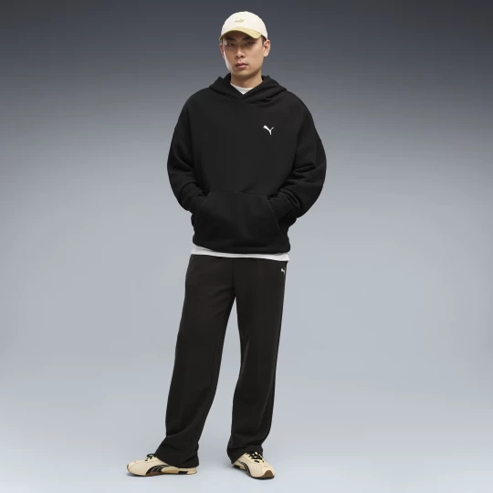 Foto van product PUMA Wardrobe Essentials relaxte sweatpant voor Heren, Zwart