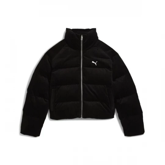 Foto van product PUMA Winterjas 'Essentials' zwart / wit