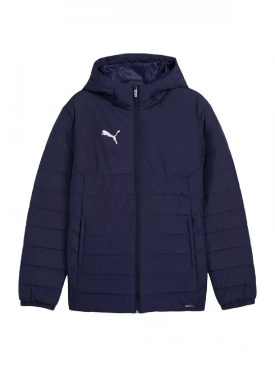 Foto van product PUMA Winterjas 'TeamAdditions' donkerblauw / wit