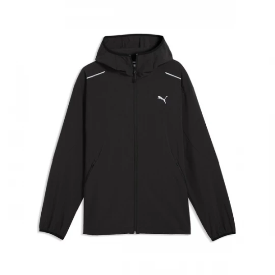 Foto van product PUMA Winterjas 'TECH' zwart / wit