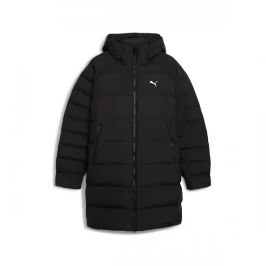 Foto van product PUMA Winterjas zwart / wit