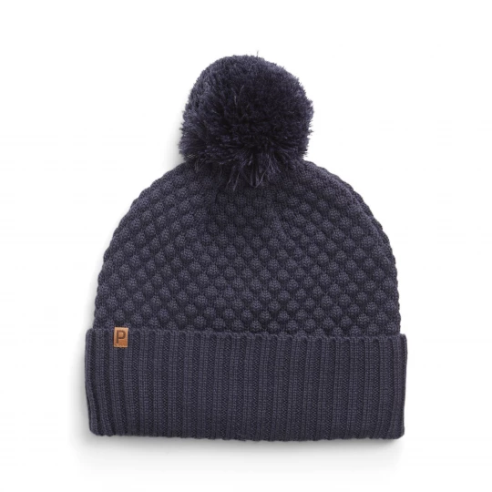Foto van product PUMA WRMLBL golfbeanie met pompon voor Dames, Blauw