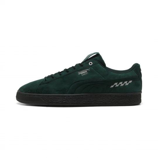 Foto van product PUMA x ASTON MARTIN ARAMCO F1Â® TEAM Basket UK sneakers uniseks, Groen / Zilver