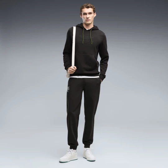 Foto van product PUMA x ASTON MARTIN ARAMCO F1Â® TEAM Essentials sweatpants voor Heren, Zwart