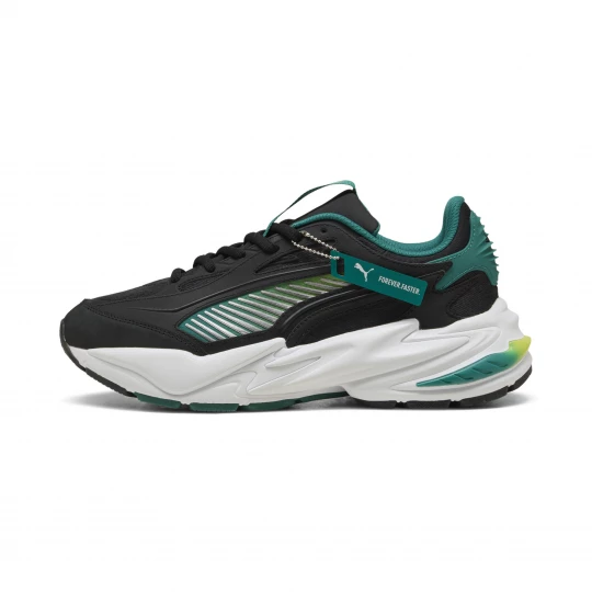 Foto van product PUMA x ASTON MARTIN ARAMCO F1Â® TEAM RS Surge lage uniseks sneakers, Groen / Zwart