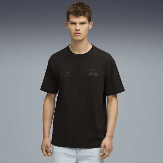 Foto van product PUMA x BMW M Motorsport Cao Fei Racer T-shirt voor Heren, Zwart