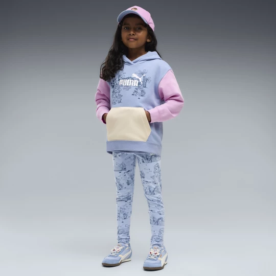 Foto van product PUMA x DORA THE EXPLORER leggings met print voor Dames, Blauw