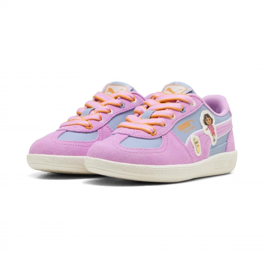 Foto van product PUMA x DORA THE EXPLORER Palermo sneakers voor Dames, Wit