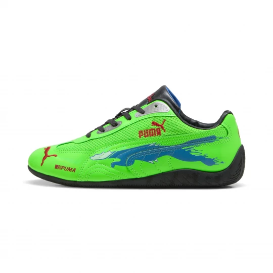 Foto van product PUMA x FAST & FURIOUS LA Speedcat uniseks sneakers, Blauw / Groen / Zwart