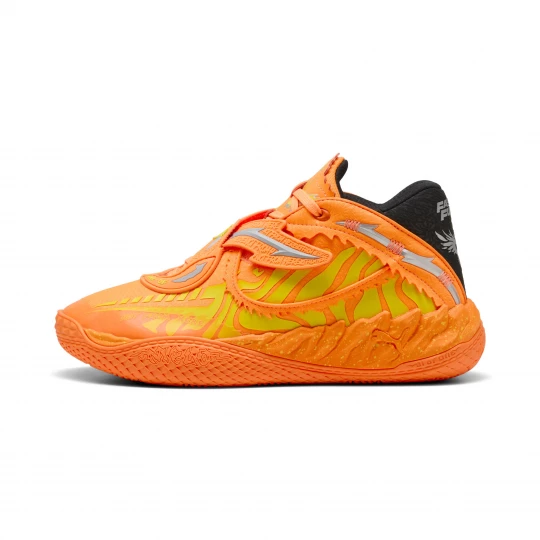 Foto van product PUMA x FAST & FURIOUS MB.05 LA uniseks basketbalschoenen, Groen