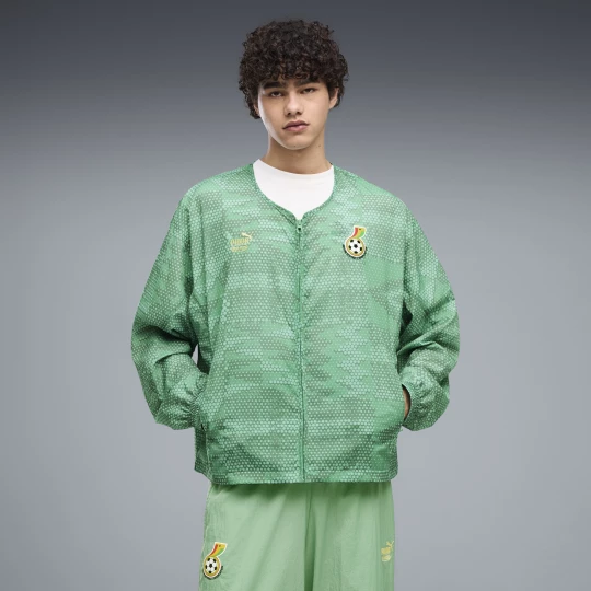 Foto van product PUMA x GHANA x SALEHE BEMBURY KING trainingsjack voor Heren