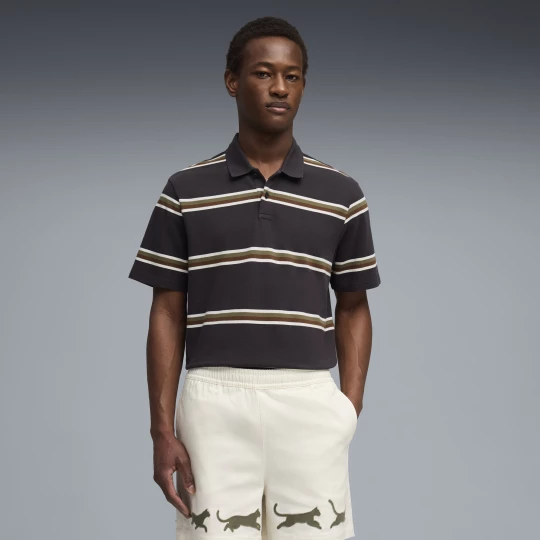 Foto van product PUMA x GUMTREE GOLF & NATURE CLUB golfpolo voor Heren, Grijs
