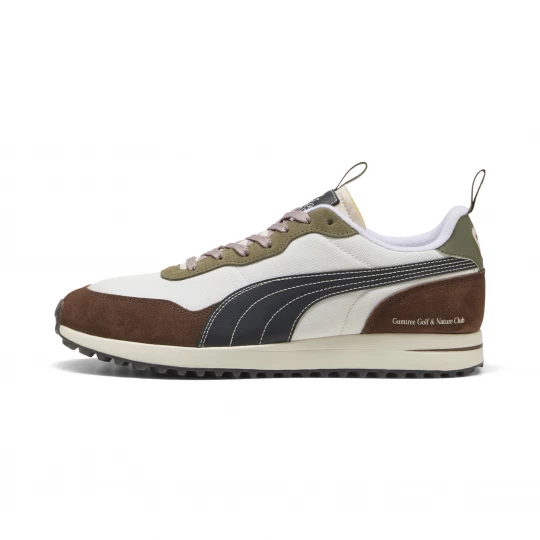 Foto van product PUMA x GUMTREE GOLF & NATURE CLUB Helsinki uniseks golfschoenen, Grijs / Wit