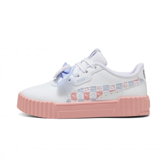 Foto van product PUMA x HELLO KITTY AND FRIENDS Carina 3.0 sneakers voor Dames, Roze / Wit