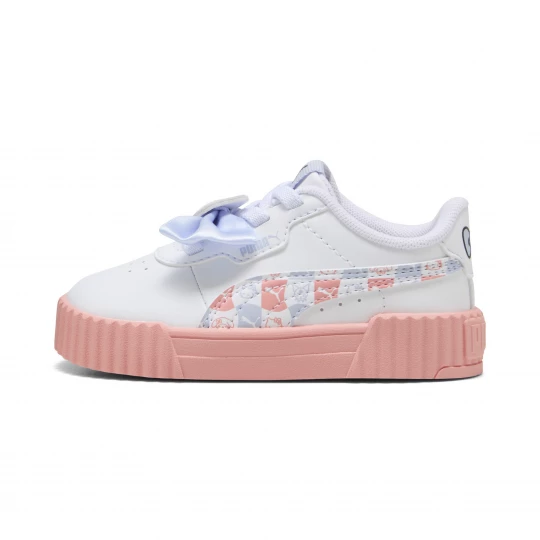 Foto van product PUMA x HELLO KITTY AND FRIENDS Carina 3.0 sneakers voor Dames, Roze / Wit