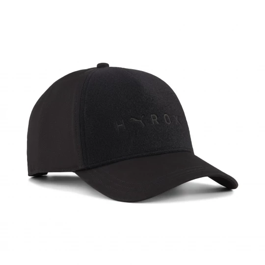 Foto van product PUMA x HYROX baseballpet, Zwart