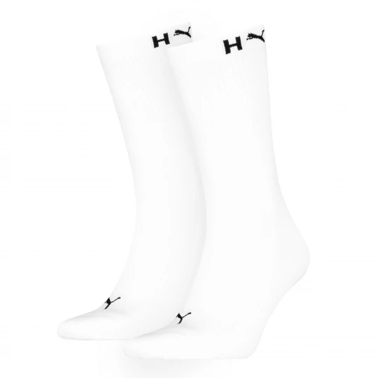 Foto van product PUMA x HYROX crewsokken uniseks (set van 2), Wit