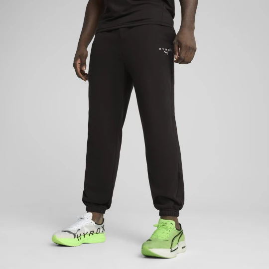 Foto van product PUMA x HYROX fleece joggingbroek voor Heren, Zwart