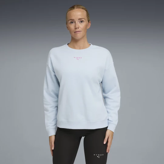 Foto van product PUMA x HYROX Heavyweight sweatshirt met ronde hals voor Dames