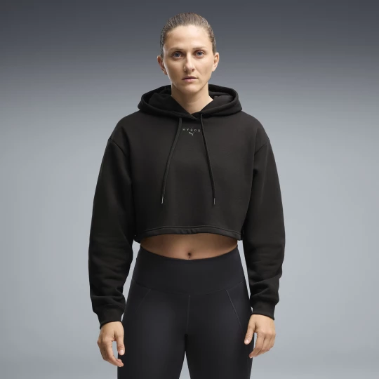 Foto van product PUMA x HYROX hoodie van zware kwaliteit voor Dames, Zwart