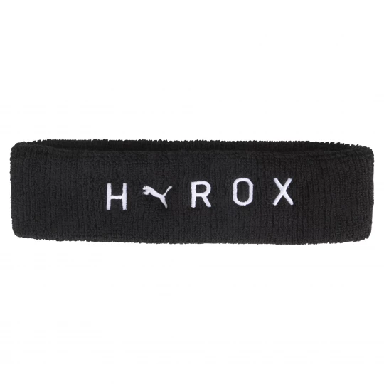 Foto van product PUMA x HYROX hoofdband, Zwart