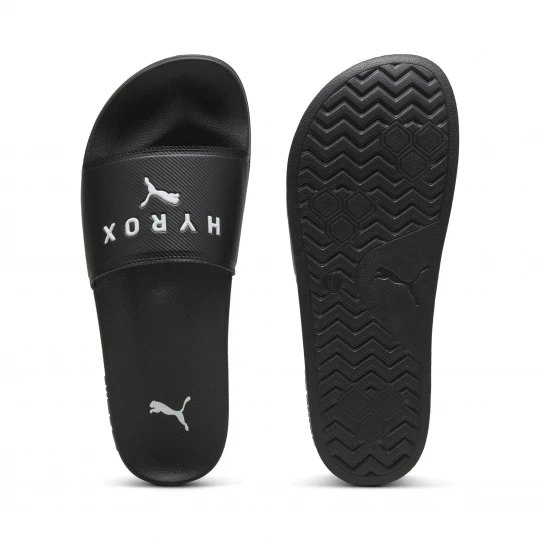 Foto van product PUMA x HYROX Leadcat 2.0 uniseks slippers, Zwart / Wit