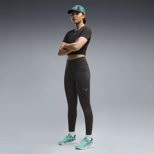 Foto van product PUMA x HYROX PWRMODE 7 / 8 legging voor Dames, Zwart