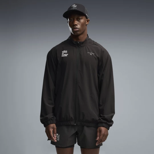 Foto van product PUMA x HYROX PWRMODE Jack voor Heren, Zwart
