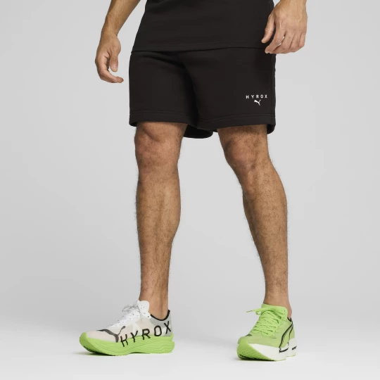 Foto van product PUMA x HYROX sweatshort voor Heren, Zwart