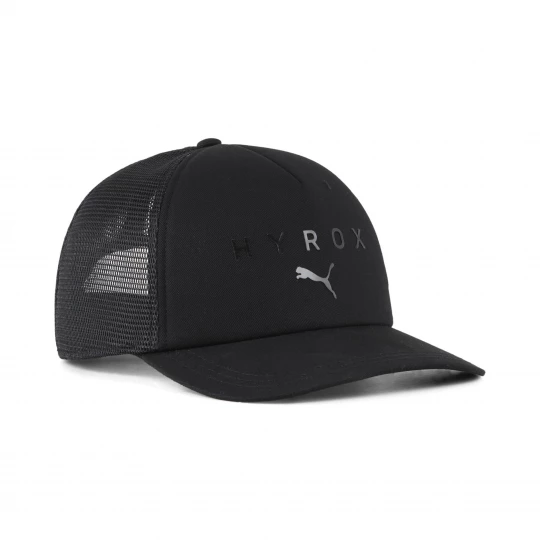 Foto van product PUMA x HYROX truckerpet, Zwart