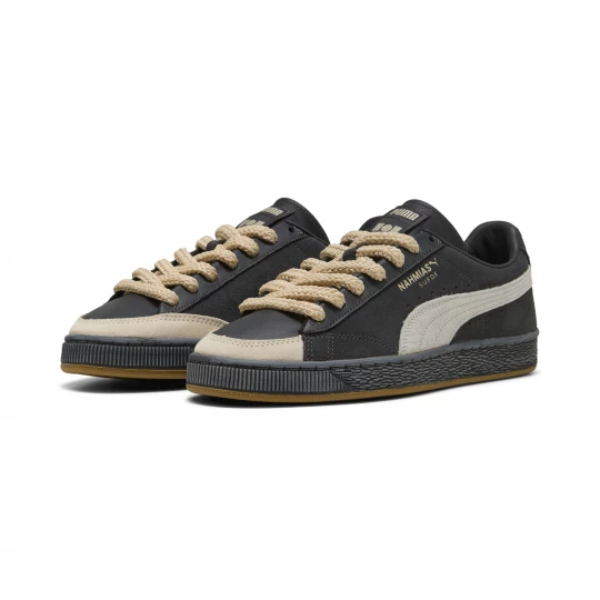 Foto van product PUMA x NAHMIAS Suede Vintage Zwart uniseks sneakers, Grijs