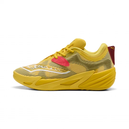 Foto van product PUMA x POKÃMON All-Pro NITROâ¢ 2 Pikachu basketbalschoenen uniseks, Rood / Geel