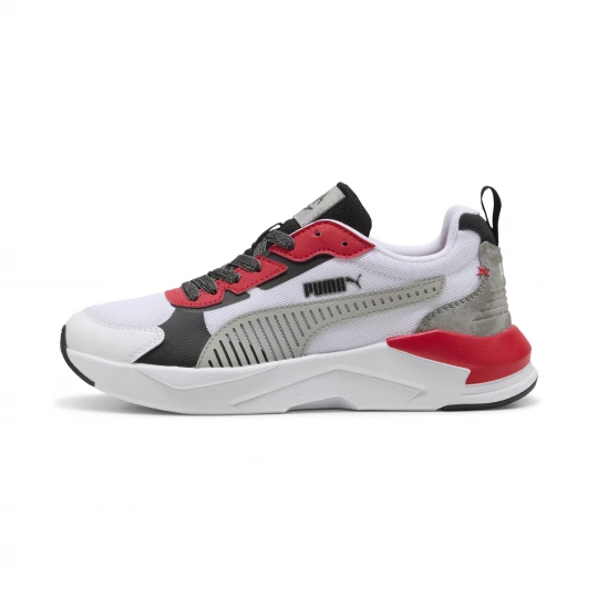 Foto van product PUMA X-Ray 3 MID 90s sneakers, Grijs / Rood / Wit