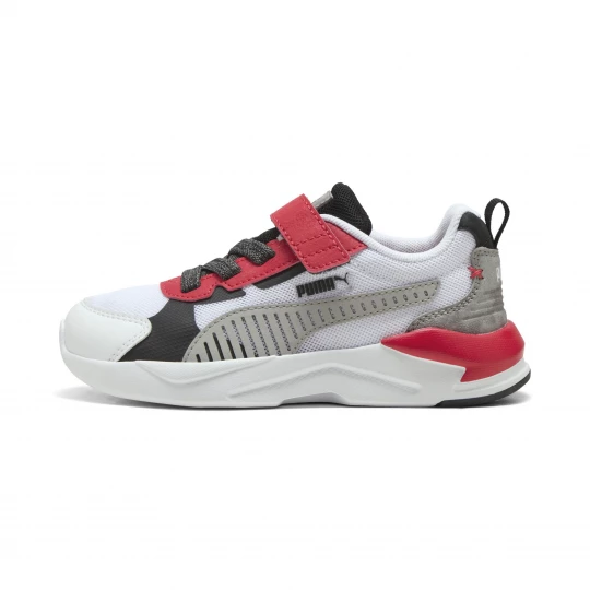 Foto van product PUMA X-Ray 3 MID 90s sneakers, Grijs / Rood / Wit