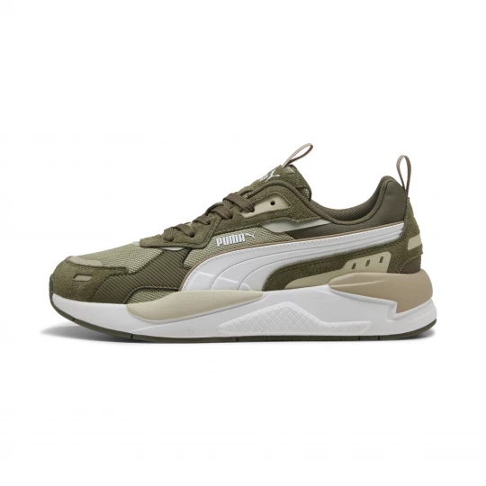 Foto van product PUMA X-Ray 3 SD uniseks sneakers, Groen / Wit