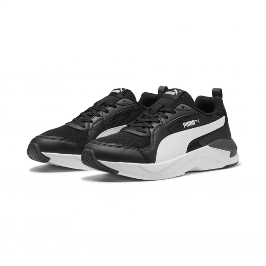 Foto van product PUMA X-Ray 4 Lichte sneakers Uniseks, Zwart / Grijs / Wit