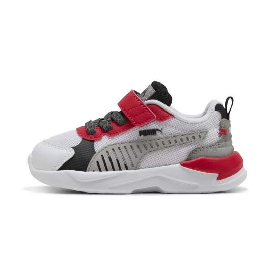 Foto van product PUMA X-Ray MID 90s sneakers, Grijs / Rood / Wit