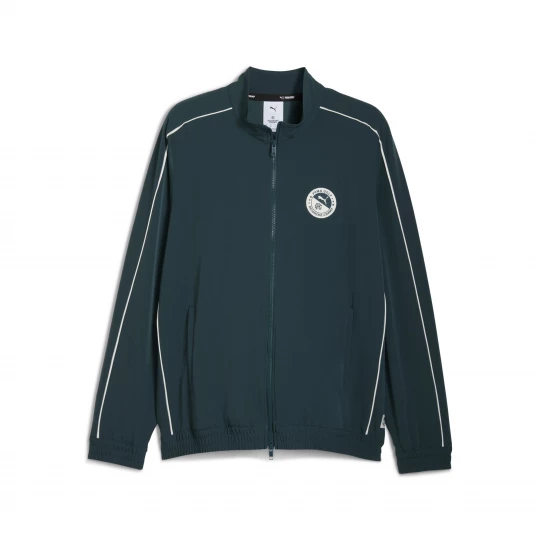 Foto van product PUMA x REIGNING CHAMP T7 golfjack voor Heren, Groen
