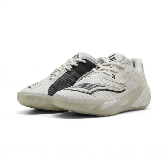 Foto van product PUMA x REPRESENT All-Pro NITROâ¢ 2 sneakers uniseks, Zwart / Grijs