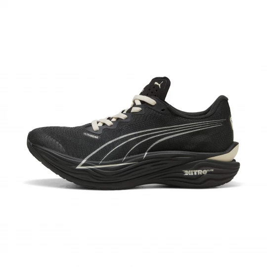 Foto van product PUMA x REPRESENT Deviate NITROâ¢ Elite 3 hardloopschoenen voor Dames, Zwart