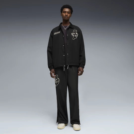 Foto van product PUMA x REPRESENT Represent broek voor Heren, Zwart